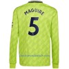 Camiseta de fútbol Manga Larga Manchester United Maguire 5 Tercera Equipación 2022-23 - Hombre